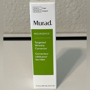 Murad Resurgence Wrinkle Corrector - White and Green